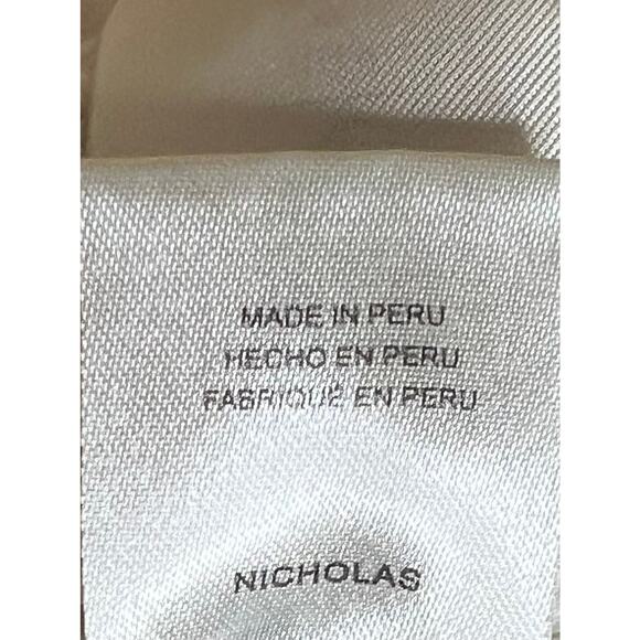 Nicholas Cream Viera Alpaca Sweater XL - Picture 11 of 14